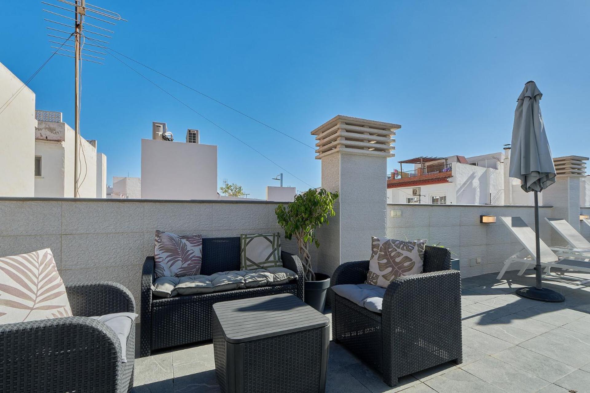 Nueva 22 Suites In Nerja By Solaga Holiday Homes Kültér fotó